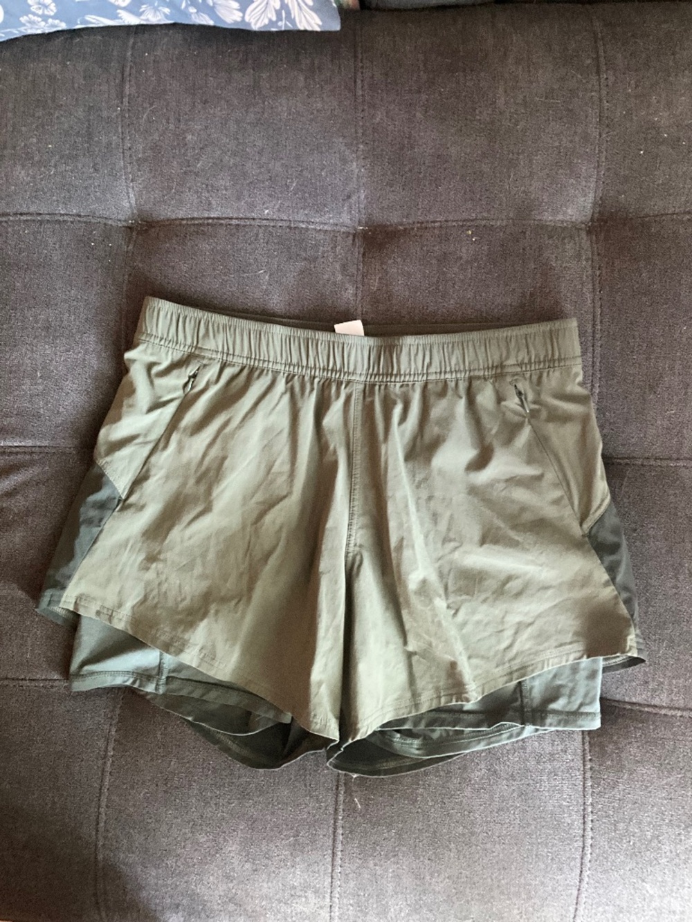 EUC Fair Harbor Green Shorts Size Medium